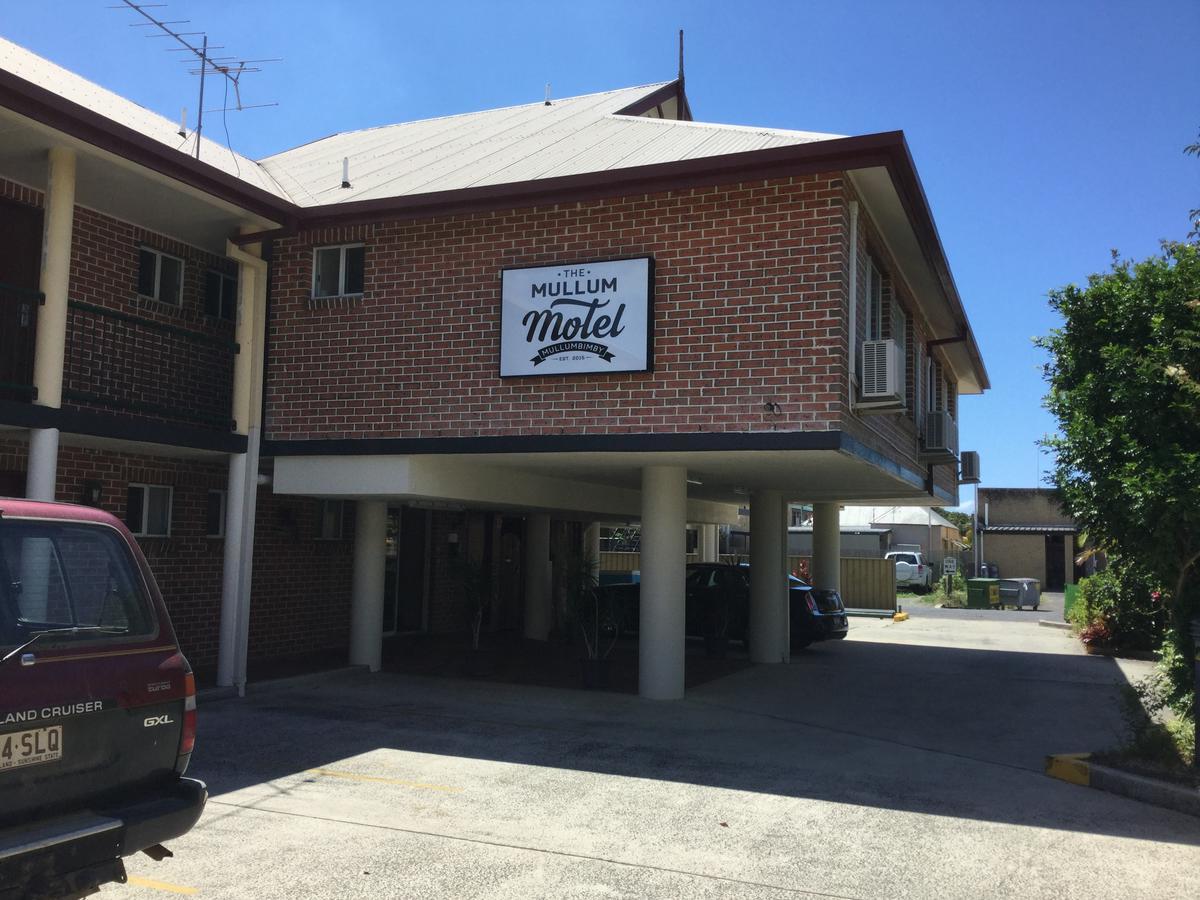 The Mullum Motel Mullumbimby Exterior foto